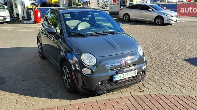 Серый Фиат 500e, объемом двигателя 0 л и пробегом 76 тыс. км за 8200 $, фото 1 на Automoto.ua