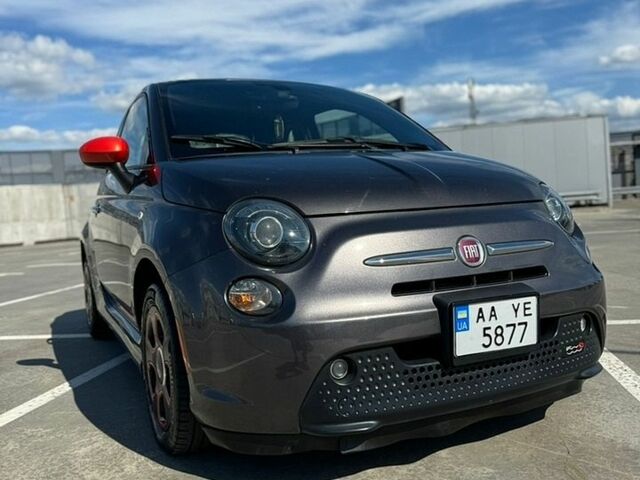 Сірий Фіат 500e, об'ємом двигуна 0 л та пробігом 59 тис. км за 8350 $, фото 1 на Automoto.ua
