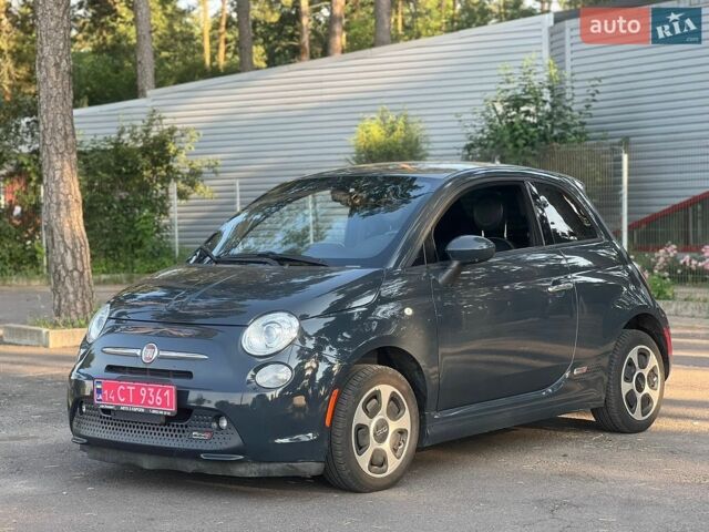 Сірий Фіат 500e, об'ємом двигуна 0 л та пробігом 25 тис. км за 7500 $, фото 1 на Automoto.ua