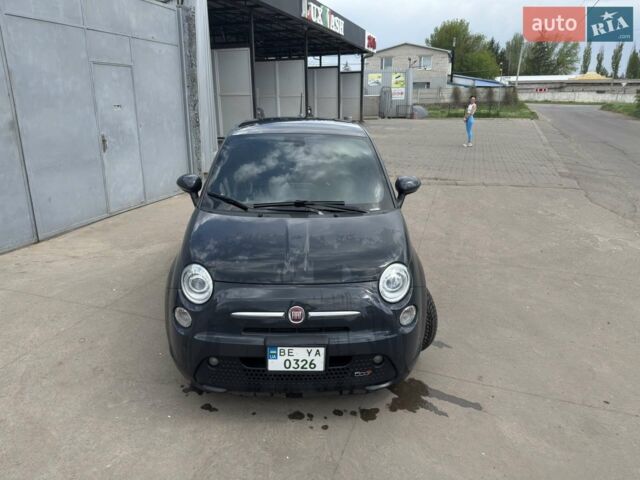 Серый Фиат 500e, объемом двигателя 0 л и пробегом 109 тыс. км за 8600 $, фото 1 на Automoto.ua