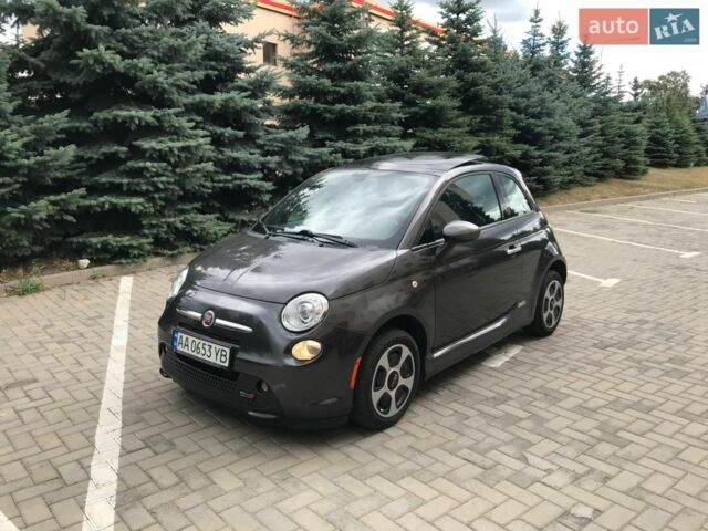 Сірий Фіат 500e, об'ємом двигуна 0 л та пробігом 42 тис. км за 9700 $, фото 1 на Automoto.ua