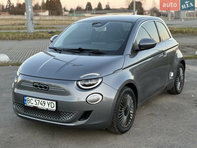 Серый Фиат 500e, объемом двигателя 0 л и пробегом 76 тыс. км за 12200 $, фото 1 на Automoto.ua