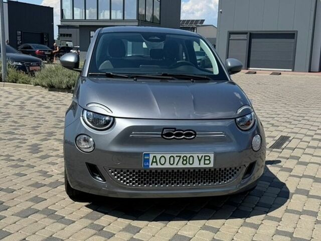 Сірий Фіат 500e, об'ємом двигуна 0 л та пробігом 7 тис. км за 14000 $, фото 1 на Automoto.ua