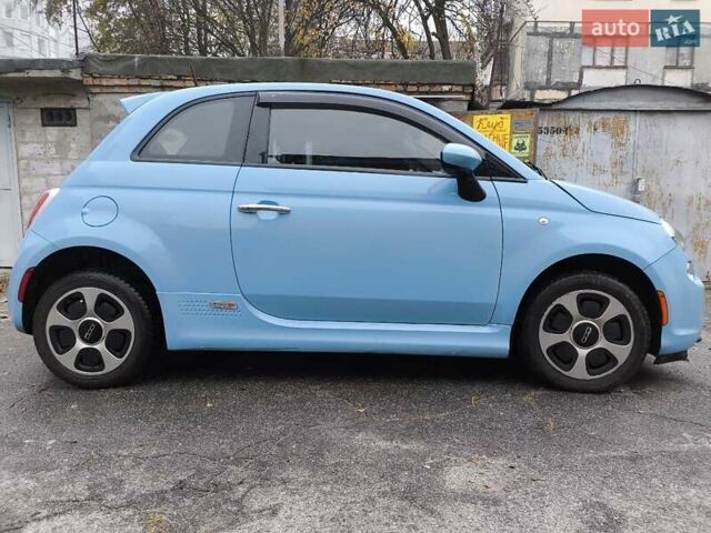 Синій Фіат 500e, об'ємом двигуна 0 л та пробігом 71 тис. км за 8500 $, фото 1 на Automoto.ua