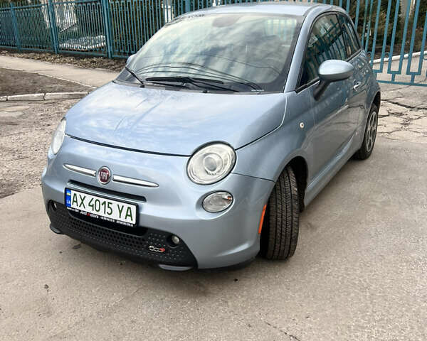 Синій Фіат 500e, об'ємом двигуна 0 л та пробігом 79 тис. км за 8000 $, фото 1 на Automoto.ua