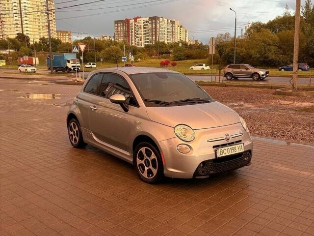 Синий Фиат 500e, объемом двигателя 0 л и пробегом 103 тыс. км за 6399 $, фото 1 на Automoto.ua