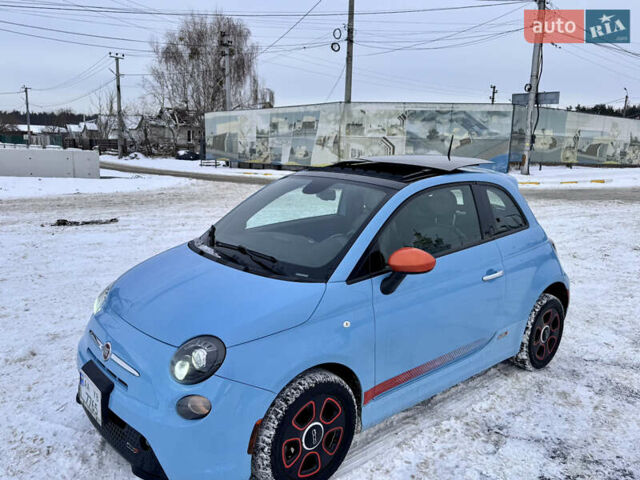 Синий Фиат 500e, объемом двигателя 0 л и пробегом 125 тыс. км за 6500 $, фото 1 на Automoto.ua
