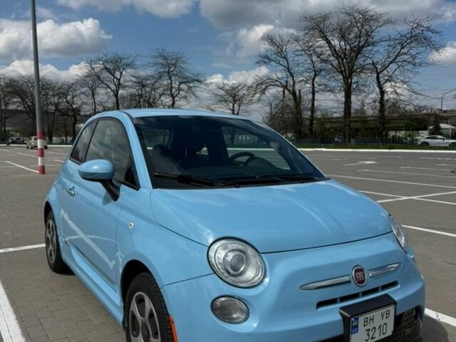 Синий Фиат 500e, объемом двигателя 0 л и пробегом 103 тыс. км за 7500 $, фото 1 на Automoto.ua