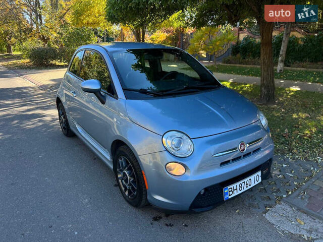 Синий Фиат 500e, объемом двигателя 0 л и пробегом 112 тыс. км за 6999 $, фото 1 на Automoto.ua