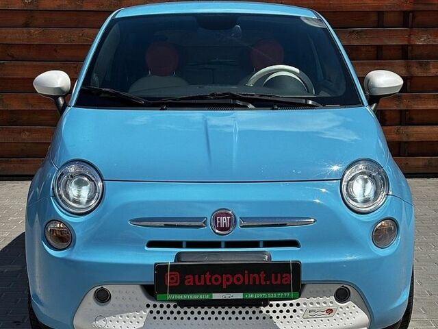 Синий Фиат 500e, объемом двигателя 0 л и пробегом 111 тыс. км за 7700 $, фото 1 на Automoto.ua