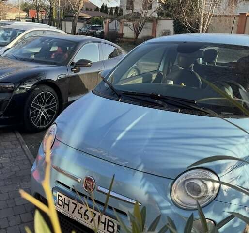 Синий Фиат 500e, объемом двигателя 0 л и пробегом 98 тыс. км за 7500 $, фото 1 на Automoto.ua