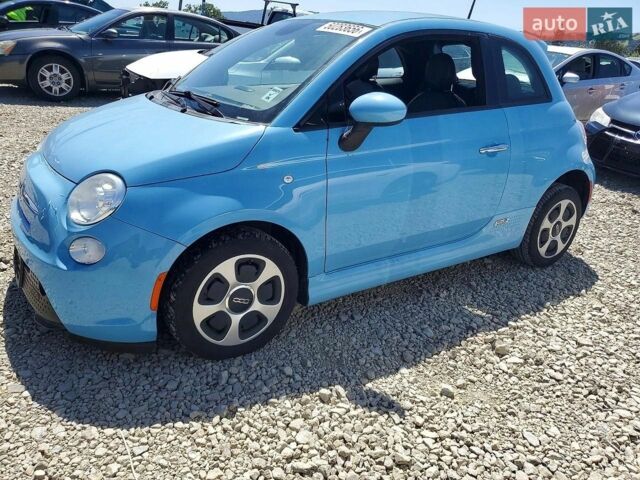 Синий Фиат 500e, объемом двигателя 0 л и пробегом 62 тыс. км за 500 $, фото 1 на Automoto.ua