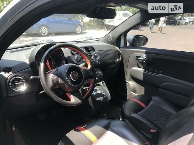 Синий Фиат 500e, объемом двигателя 0 л и пробегом 135 тыс. км за 5500 $, фото 1 на Automoto.ua