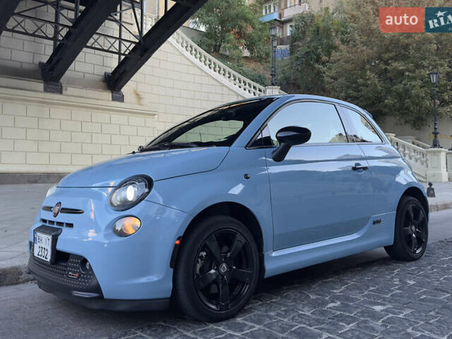 Синій Фіат 500e, об'ємом двигуна 0 л та пробігом 101 тис. км за 10800 $, фото 1 на Automoto.ua