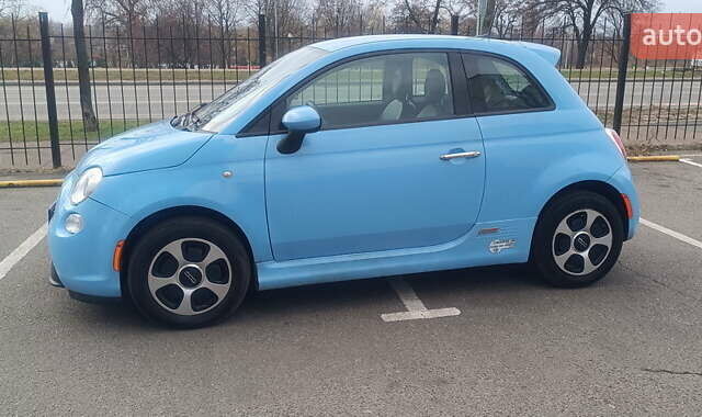 Синий Фиат 500e, объемом двигателя 0 л и пробегом 108 тыс. км за 6800 $, фото 1 на Automoto.ua