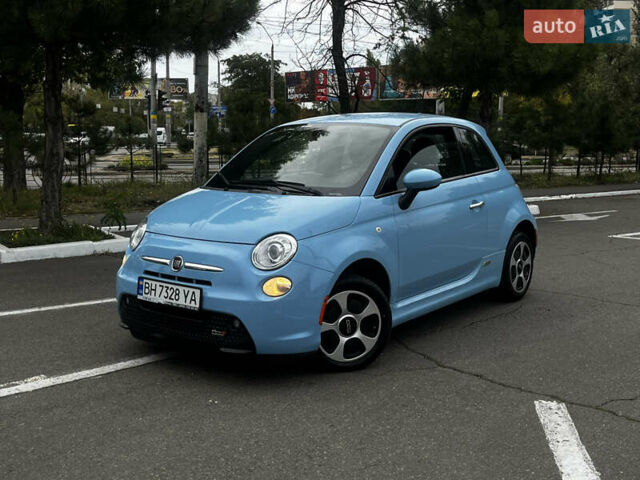 Синий Фиат 500e, объемом двигателя 0 л и пробегом 99 тыс. км за 7300 $, фото 1 на Automoto.ua