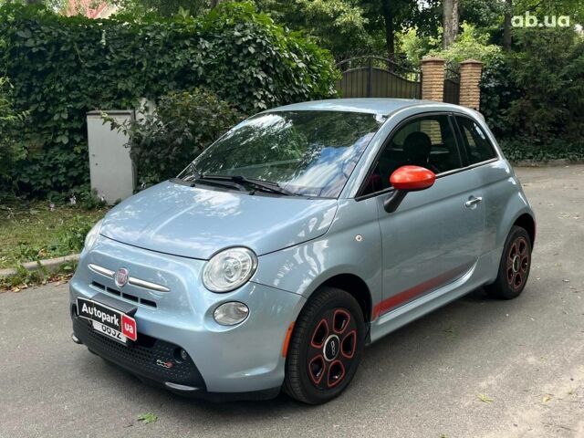 Синий Фиат 500e, объемом двигателя 0 л и пробегом 94 тыс. км за 8590 $, фото 1 на Automoto.ua
