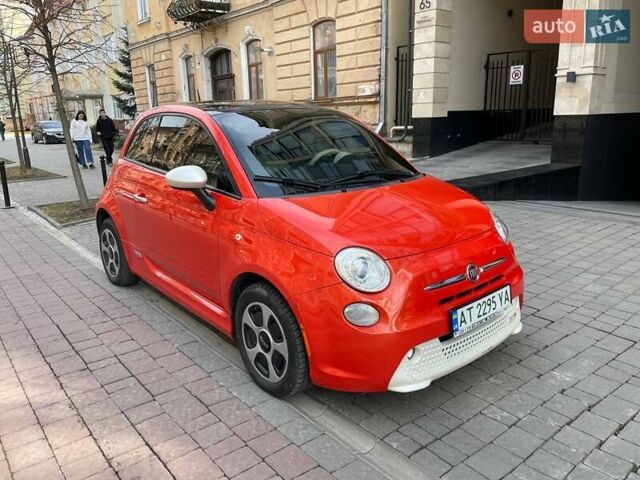 Оранжевый Фиат 500e, объемом двигателя 0 л и пробегом 167 тыс. км за 5700 $, фото 1 на Automoto.ua