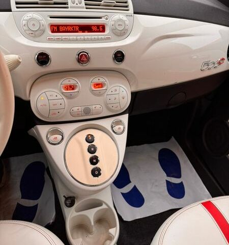 Помаранчевий Фіат 500e, об'ємом двигуна 0 л та пробігом 114 тис. км за 7000 $, фото 1 на Automoto.ua