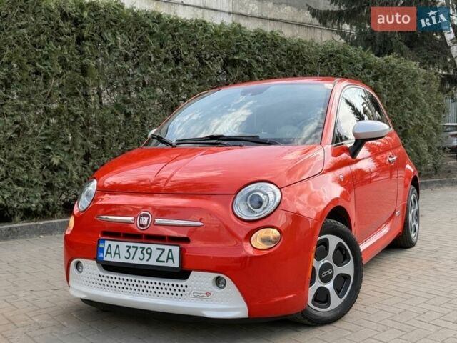 Помаранчевий Фіат 500e, об'ємом двигуна 0 л та пробігом 130 тис. км за 6500 $, фото 1 на Automoto.ua