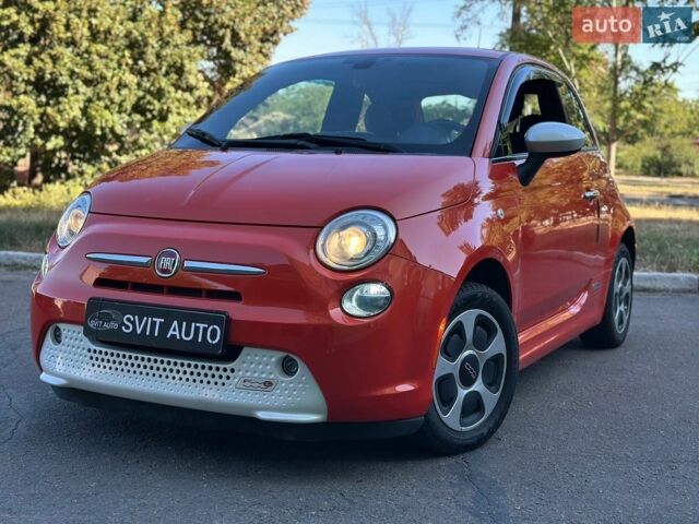 Помаранчевий Фіат 500e, об'ємом двигуна 0 л та пробігом 70 тис. км за 7299 $, фото 1 на Automoto.ua