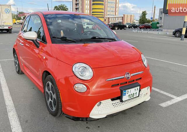 Помаранчевий Фіат 500e, об'ємом двигуна 0 л та пробігом 91 тис. км за 6400 $, фото 1 на Automoto.ua