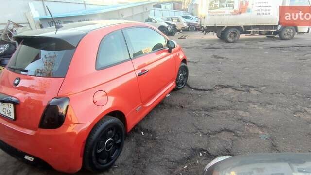 Фиат 500e 2015 в Одессе на Automoto.ua Оранжевый Фиат 500e, объемом двигателя 0 л и пробегом 67 тыс. км за 6650 $, фото 1 на Automoto.ua