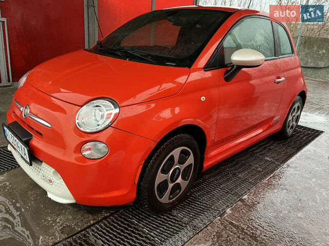 Помаранчевий Фіат 500e, об'ємом двигуна 0 л та пробігом 72 тис. км за 7800 $, фото 1 на Automoto.ua