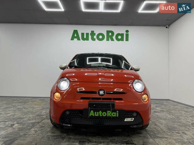 Оранжевый Фиат 500e, объемом двигателя 0 л и пробегом 67 тыс. км за 6300 $, фото 1 на Automoto.ua