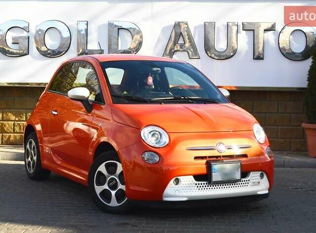 Помаранчевий Фіат 500e, об'ємом двигуна 0 л та пробігом 35 тис. км за 8500 $, фото 1 на Automoto.ua