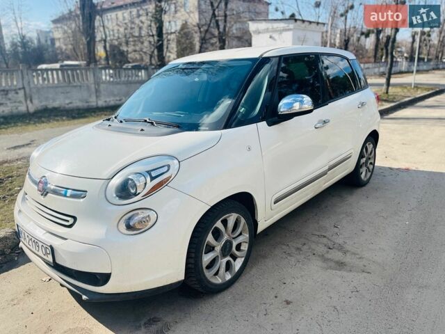 Білий Фіат 500L, об'ємом двигуна 1.37 л та пробігом 182 тис. км за 6500 $, фото 1 на Automoto.ua