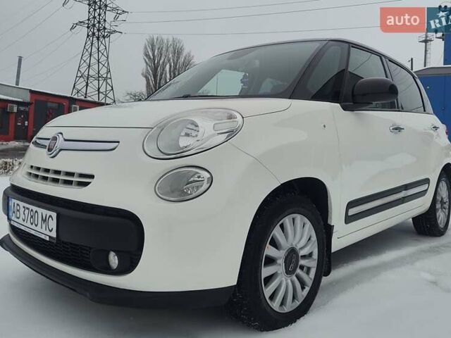 Білий Фіат 500L, об'ємом двигуна 1.3 л та пробігом 125 тис. км за 7550 $, фото 1 на Automoto.ua