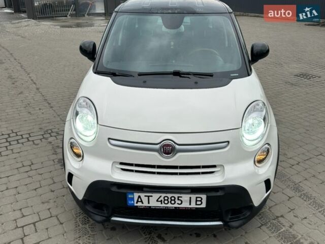 Білий Фіат 500L, об'ємом двигуна 1.4 л та пробігом 119 тис. км за 7500 $, фото 1 на Automoto.ua
