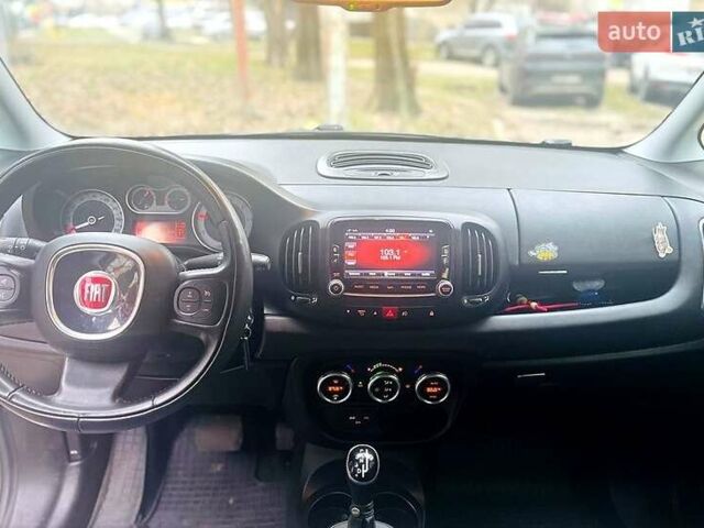 Білий Фіат 500L, об'ємом двигуна 1.4 л та пробігом 181 тис. км за 7900 $, фото 1 на Automoto.ua