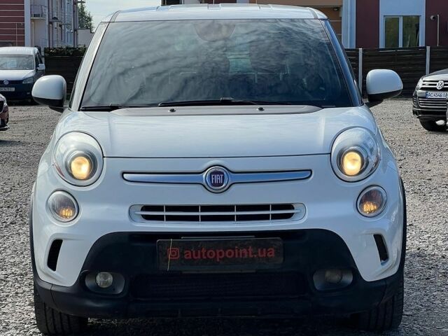 Белый Фиат 500L, объемом двигателя 1.37 л и пробегом 242 тыс. км за 7200 $, фото 1 на Automoto.ua