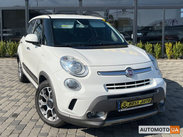 Белый Фиат 500L, объемом двигателя 1.2 л и пробегом 60 тыс. км за 10800 $, фото 1 на Automoto.ua