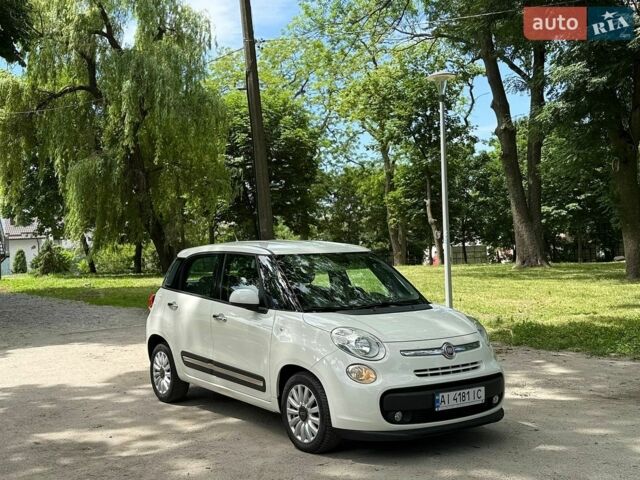 Білий Фіат 500L, об'ємом двигуна 1.25 л та пробігом 170 тис. км за 8500 $, фото 1 на Automoto.ua