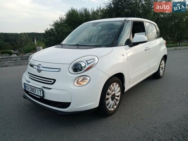 Белый Фиат 500L, объемом двигателя 1.37 л и пробегом 170 тыс. км за 8800 $, фото 1 на Automoto.ua