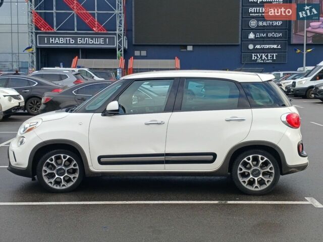 Белый Фиат 500L, объемом двигателя 1.37 л и пробегом 147 тыс. км за 8150 $, фото 1 на Automoto.ua