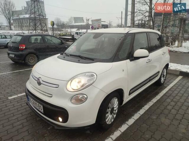 Белый Фиат 500L, объемом двигателя 1.3 л и пробегом 108 тыс. км за 8500 $, фото 1 на Automoto.ua