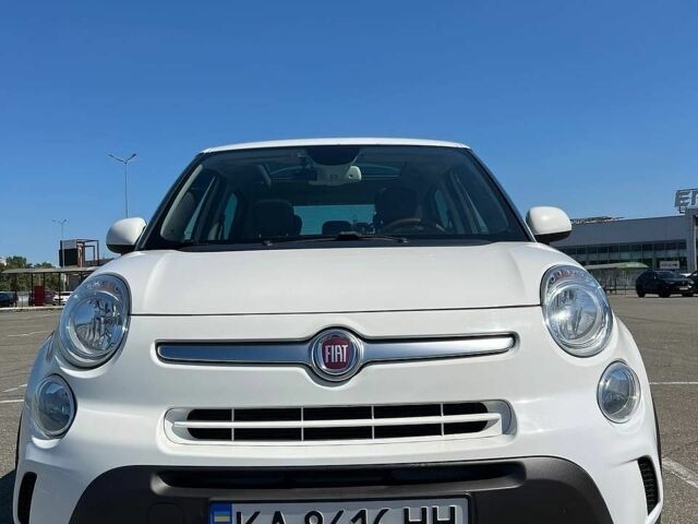 Білий Фіат 500L, об'ємом двигуна 1.2 л та пробігом 125 тис. км за 8499 $, фото 1 на Automoto.ua