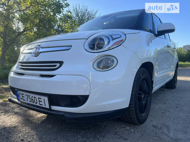 Белый Фиат 500L, объемом двигателя 1.4 л и пробегом 210 тыс. км за 8500 $, фото 1 на Automoto.ua