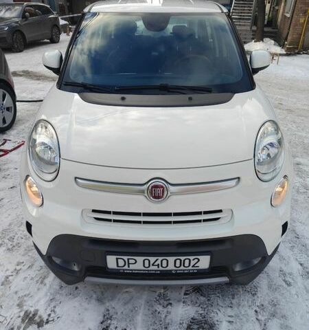 Білий Фіат 500L, об'ємом двигуна 1.25 л та пробігом 72 тис. км за 12000 $, фото 1 на Automoto.ua