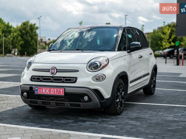 Фиат 500L 2018 в Ровно на Automoto.ua Белый Фиат 500L, объемом двигателя 0 л и пробегом 151 тыс. км за 9900 $, фото 1 на Automoto.ua