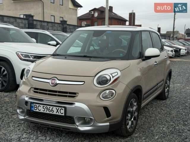 Бежевый Фиат 500L, объемом двигателя 1.37 л и пробегом 148 тыс. км за 9950 $, фото 1 на Automoto.ua