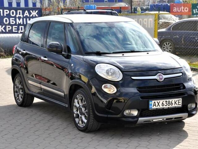 Чорний Фіат 500L, об'ємом двигуна 1.37 л та пробігом 122 тис. км за 6800 $, фото 1 на Automoto.ua