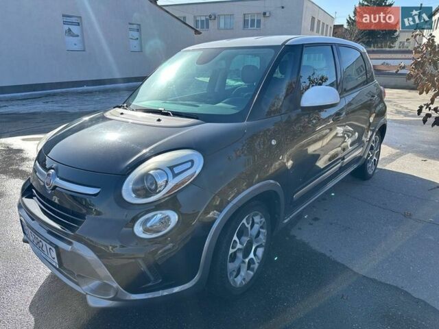 Чорний Фіат 500L, об'ємом двигуна 1.4 л та пробігом 89 тис. км за 8500 $, фото 1 на Automoto.ua