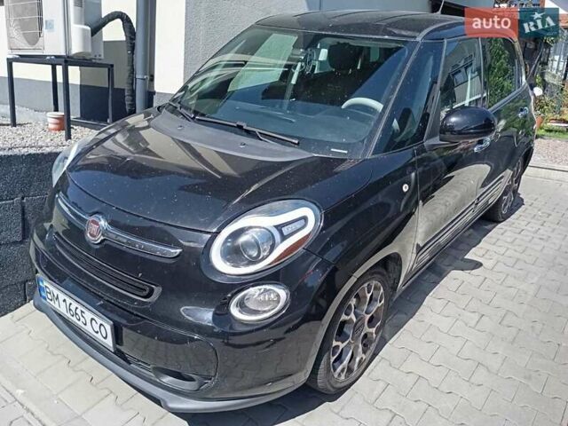 Черный Фиат 500L, объемом двигателя 1.4 л и пробегом 94 тыс. км за 6300 $, фото 1 на Automoto.ua