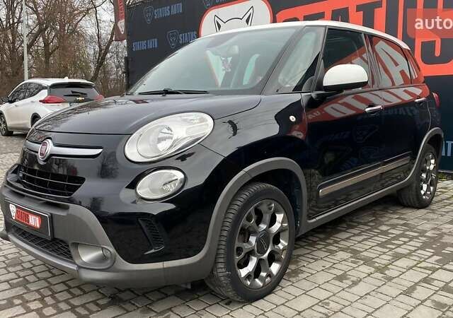 Черный Фиат 500L, объемом двигателя 1.2 л и пробегом 169 тыс. км за 7500 $, фото 1 на Automoto.ua