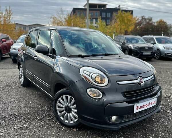 Черный Фиат 500L, объемом двигателя 1.37 л и пробегом 185 тыс. км за 7200 $, фото 1 на Automoto.ua